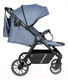 Миниатюра изображения товара Детская прогулочная коляска Farfello Scarlet / HD-02 (серо-голубой)