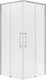 Миниатюра изображения товара Душевой уголок Niagara NG-6630-34 100x100x195 (хром/прозрачное стекло)