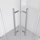 Миниатюра изображения товара Душевой уголок Niagara NG-6630-34 100x100x195 (хром/прозрачное стекло)