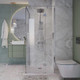Миниатюра изображения товара Душевой уголок Niagara NG-6631-34 90x90x195 (хром/прозрачное стекло)