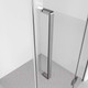 Миниатюра изображения товара Душевой уголок Niagara NG-6631-34 90x90x195 (хром/прозрачное стекло)