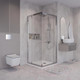 Миниатюра изображения товара Душевой уголок Niagara NG-6635-34 100x100x195 (хром/прозрачное стекло)
