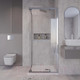 Миниатюра изображения товара Душевой уголок Niagara NG-6635-34 100x100x195 (хром/прозрачное стекло)