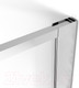 Миниатюра изображения товара Душевая стенка Niagara NG-660-10 100x195 (хром/прозрачное стекло с рисунком)
