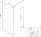 Миниатюра изображения товара Душевая стенка Niagara NG-660-90 90x195 (хром/прозрачное стекло)