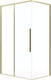 Миниатюра изображения товара Душевая стенка Grossman Galaxy 200.K33.01.70.32.00 / 70x195 (золото сатин/стекло прозрачное)