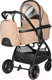 Миниатюра изображения товара Детская универсальная коляска Farfello Camille 3 в 1 / BB-02 (бежевый)