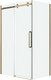 Миниатюра изображения товара Душевая стенка Grossman Classic 80x195 / 200.K33.04.80.32.00 (золото сатин/стекло прозрачное)