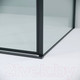 Миниатюра изображения товара Душевая стенка Grossman Galaxy 90x195 / 200.K33.01.90.21.00 (черный матовый/стекло прозрачное)