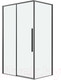 Миниатюра изображения товара Душевая стенка Grossman Galaxy 200.K33.01.70.42.00 70x195 (графит сатин/стекло прозрачное)
