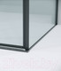 Миниатюра изображения товара Душевая стенка Grossman Galaxy 200.K33.01.70.42.00 70x195 (графит сатин/стекло прозрачное)