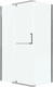 Миниатюра изображения товара Душевая стенка Grossman Pragma 80x195 / 200.K33.03.80.10.00 (хром/стекло прозрачное)
