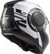 Миниатюра изображения товара Мотошлем LS2 FF902 Scope Arch (S, белый/серый)