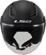 Миниатюра изображения товара Мотошлем LS2 OF616 Airflow 2 Solid (M, черный матовый)