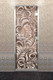 Миниатюра изображения товара Стеклянная дверь для бани/сауны Doorwood Хамам Хохлома 70x190 / DW03633 (бронза)