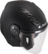 Миниатюра изображения товара Мотошлем LS2 OF616 Airflow 2 Solid (XS, черный матовый)