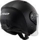 Миниатюра изображения товара Мотошлем LS2 OF616 Airflow 2 Solid (XS, черный матовый)