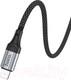 Миниатюра изображения товара Кабель Hoco UPA26 Lightning - AUX (1м, черный)