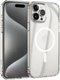 Миниатюра изображения товара Чехол-бампер Hoco Для iPhone 15 Pro Max магнитный (прозрачный)