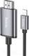 Миниатюра изображения товара Кабель Hoco UA27 Lightning - HDMI 1080P (2м, металлик)