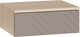 Миниатюра изображения товара Прикроватная тумба Mobi Амьен 16.08 (плэйн/веллюто капучино AG 707 ПВХ)