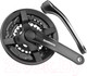 Миниатюра изображения товара Система шатунов для велосипеда Shimano AFCTY301E888CL
