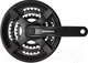 Миниатюра изображения товара Система шатунов для велосипеда Shimano AFCTY301E888CL