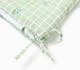 Миниатюра изображения товара Подушка на стул Этель Клетка / 10362958 (40x40, оливковый)