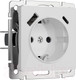 Миниатюра изображения товара Розетка Werkel W1171741 (белый акрил)