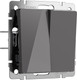 Миниатюра изображения товара Выключатель Werkel W1120044 (графит акрил)