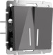Миниатюра изображения товара Выключатель Werkel W1120144 (графит акрил)