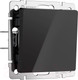 Миниатюра изображения товара Выключатель Werkel W1110048 (черный акрил)