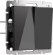 Миниатюра изображения товара Выключатель Werkel W1123048 (черный акрил)