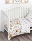 Миниатюра изображения товара Комплект постельный для малышей АртПостель Лесные друзья 922