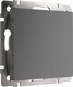 Миниатюра изображения товара Декоративная заглушка для розетки Werkel W1159204 (графит рифленый)