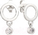 Миниатюра изображения товара Серьги из серебра ZORKA 03101083.ZZ (с фианитами)