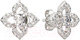 Миниатюра изображения товара Серьги из серебра ZORKA 03101113.ZZ (с фианитами)