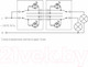 Миниатюра изображения товара Выключатель Werkel W1122110 (шампань рифленый)