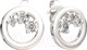 Миниатюра изображения товара Серьги из серебра ZORKA 03101126.ZZ (с фианитами)