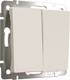 Миниатюра изображения товара Выключатель Werkel W1120062 (айвори матовый)
