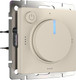 Миниатюра изображения товара Терморегулятор для теплого пола Werkel W1151162 (айвори матовый)