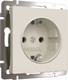 Миниатюра изображения товара Розетка Werkel W1171062 (айвори матовый)