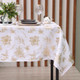 Миниатюра изображения товара Скатерть Этель С тиснением / 10100577