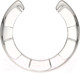Миниатюра изображения товара Моносерьга из серебра ZORKA 0300208.ZZ