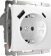 Миниатюра изображения товара Розетка Werkel W1171701 (белый)