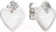 Миниатюра изображения товара Серьги из серебра ZORKA 03101347 (с фианитами)
