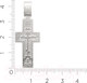 Миниатюра изображения товара Крестик из серебра ZORKA 0430003.REL