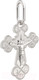 Миниатюра изображения товара Крестик из серебра ZORKA 0430004.2.REL