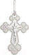 Миниатюра изображения товара Крестик из серебра ZORKA 0430004.3.REL