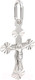 Миниатюра изображения товара Крестик из серебра ZORKA 0430007.2.REL